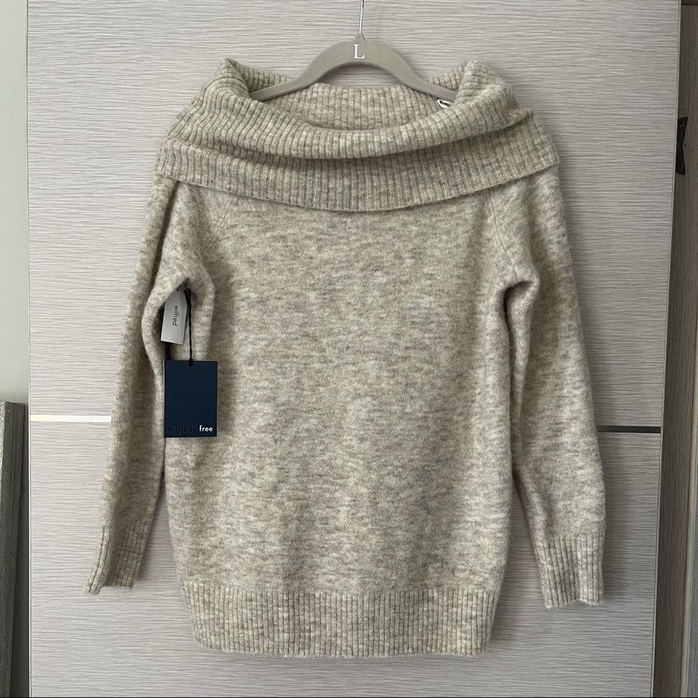 NEW WITH TAGS Wilfred Free Faretta Sweater